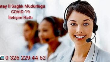 KORONAVİRÜS DANIŞMA HATTI HİZMETE GİRDİ