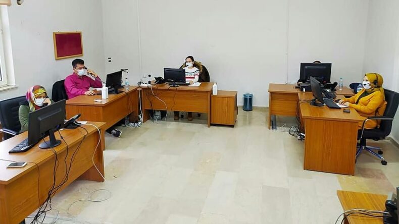 Koronavirüs danışma hattı devrede