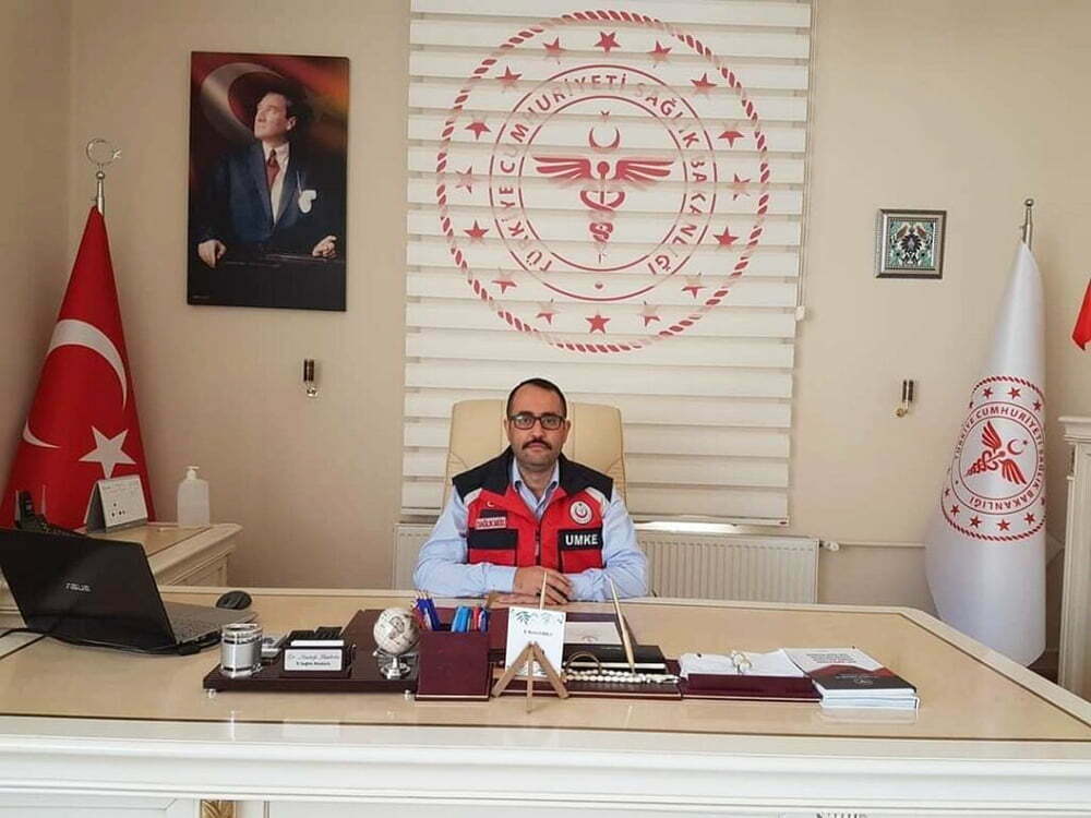 Hatay İl Sağlık Müdürü Hambolat’ın Yeni Yıl mesajı