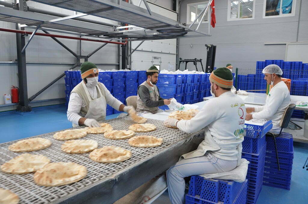 İhh Suriye’ye 8 Ayda 1 Milyon Ekmek Gönderdi
