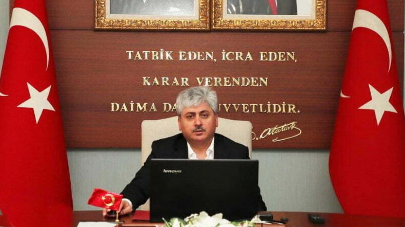 HATAY VALİSİ RAHMİ DOĞAN DEPREM GERÇEĞİNE DİKKAT ÇEKTİ