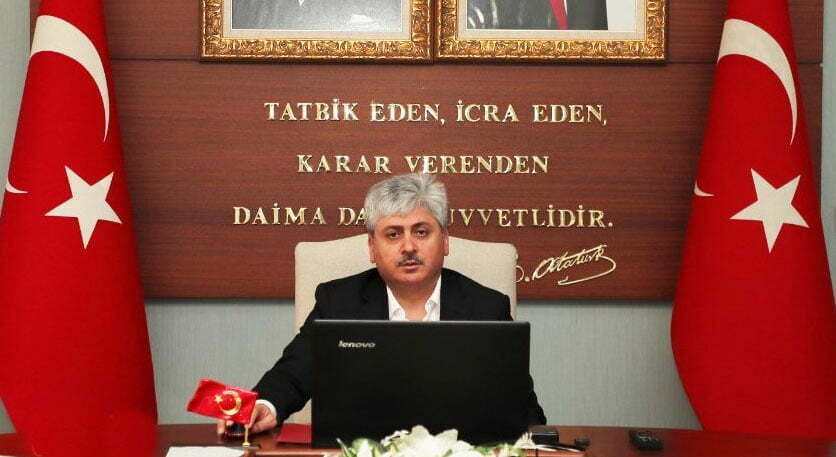 HATAY VALİSİ RAHMİ DOĞAN DEPREM GERÇEĞİNE DİKKAT ÇEKTİ