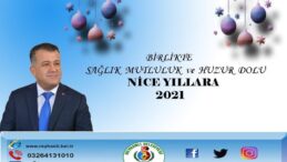 Başkan Hacıoğlu’nun Yeni Yıl Mesajı