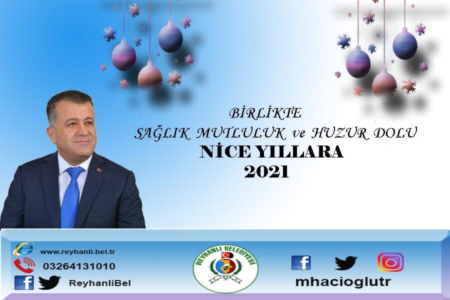 Başkan Hacıoğlu’nun Yeni Yıl Mesajı