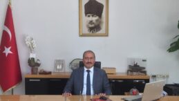 Kaymakam Candan’ın yeni yıl mesajı