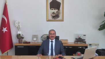 Kaymakam Candan’ın yeni yıl mesajı