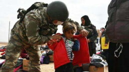 Mehmetçik yürekleri ısıttı!