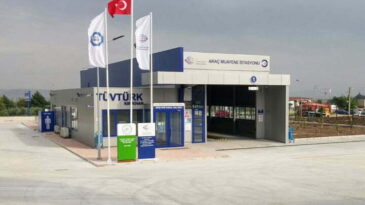 2021 YILI ARAÇ MUAYENE ÜCRETLERİ  % 9,11 ZAMLANDI