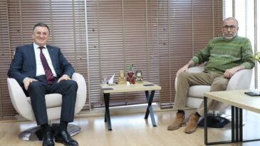 ÇİRKİN’DEN BAŞKAN SAVAŞ’A ZİYARET