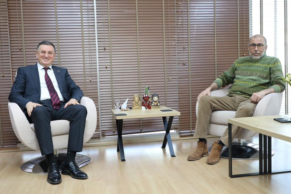 ÇİRKİN’DEN BAŞKAN SAVAŞ’A ZİYARET
