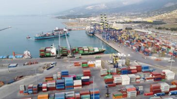 HATAY İHRACATINI ARTTIRAN  İLLER ARASINDA İLK ON SIRADA