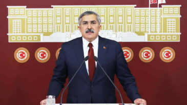 YAYMAN: “TÜRKİYE YÜZYILI<br>SİYASET ÜSTÜ BİR KAVRAMDIR”