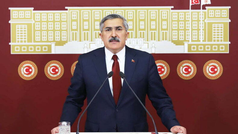 YAYMAN: “TÜRKİYE YÜZYILI<br>SİYASET ÜSTÜ BİR KAVRAMDIR”