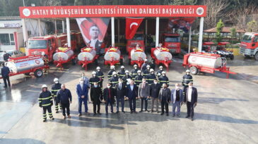 HBB’NİN GÖNÜLLÜ İTFAİYECİLERİ GÖREVE BAŞLADI