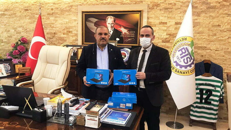 RTSO’dan eğitime tablet bilgisayar desteği