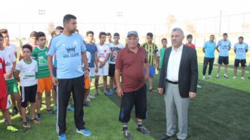 BAŞKAN ŞANVERDİ’YE TEŞEKKÜR