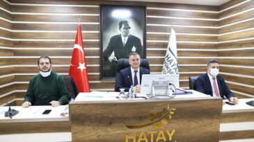 HBB MECLİSİ TOPLANDI