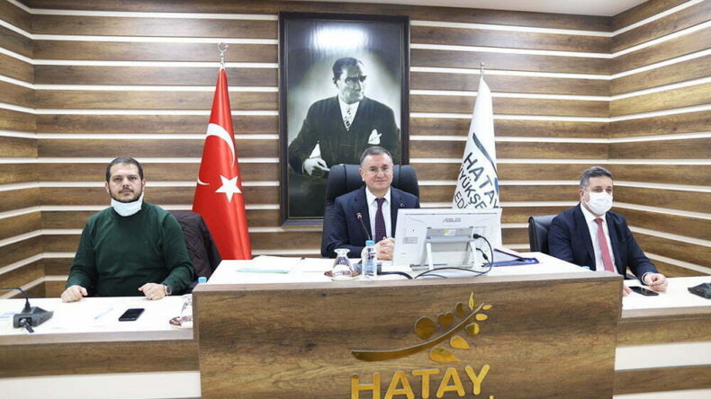 HBB MECLİSİ TOPLANDI