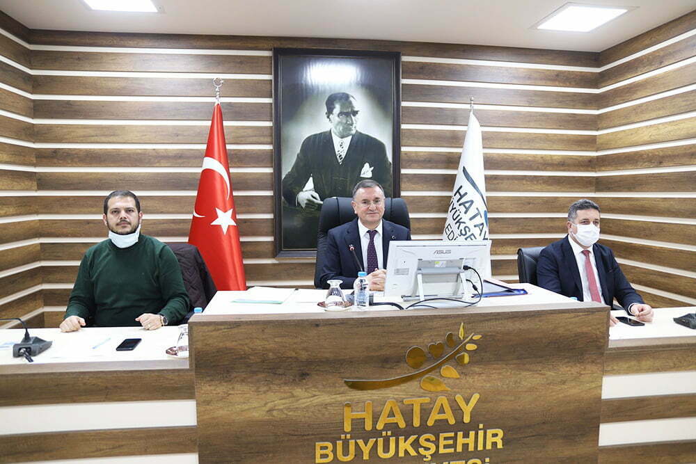 HBB MECLİSİ TOPLANDI
