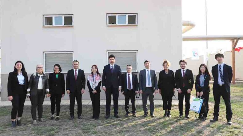 HATSU YATIRIMLARI, JAPONYA BÜYÜKELÇİSİNDEN TAM NOT ALDI