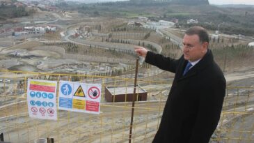 LÜTFÜ SAVAŞ: EXPO ALANLARI  HATAY’A UZUN YILLAR HİZMET EDECEK