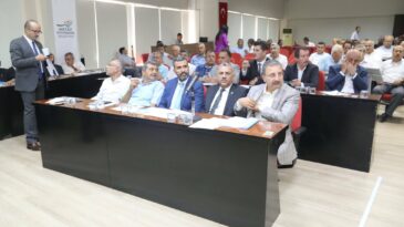 HBB MECLİS TOPLANTISI YAPILDI