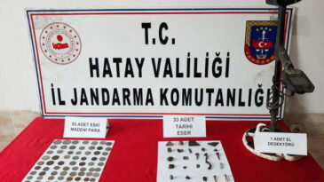JANDARMA TARİHİ ESER KAÇAKÇILARINA GÖZ AÇTIRMIYOR