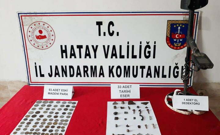 JANDARMA TARİHİ ESER KAÇAKÇILARINA GÖZ AÇTIRMIYOR