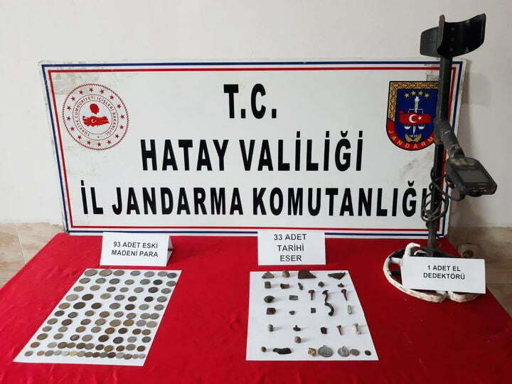 JANDARMA TARİHİ ESER KAÇAKÇILARINA GÖZ AÇTIRMIYOR
