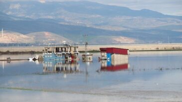 AMİK OVASI SULAR ALTINDA