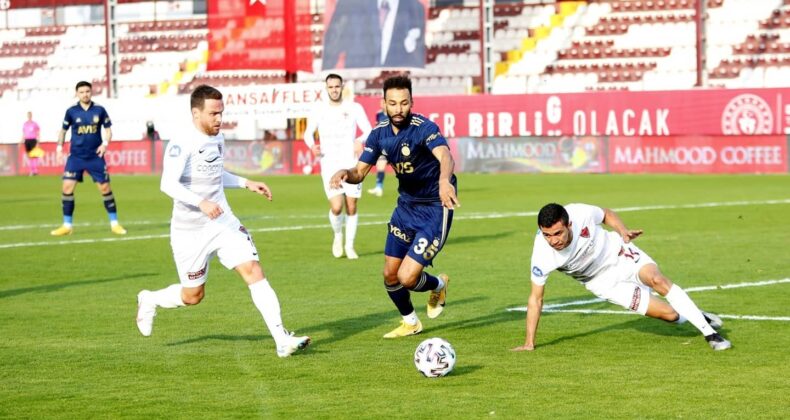 Hatayspor Kaleci Altay’ı Geçemedi