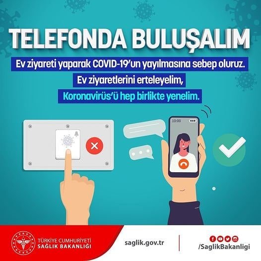 Telefonda buluşalım