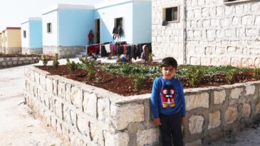 İHH, Suriyeli yetimlere sahip çıktı