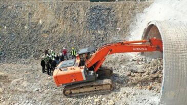 T1 TÜNELİNDE  ÇALIŞMALAR BAŞLADI