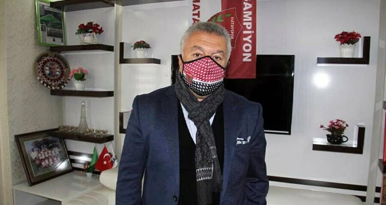 Hatayspor’un hedefi Avrupa