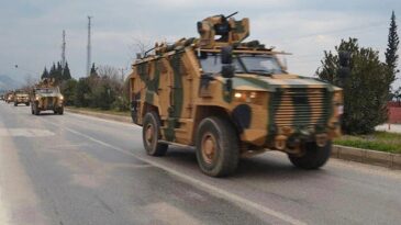 HATAY-SURİYE SINIR HATTINDA ASKERİ HAREKETLİLİK