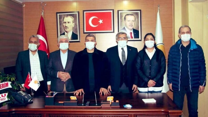 Milletvekillerinden Adem Yeşildal’a ziyaret