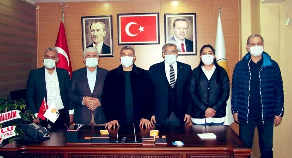 Milletvekillerinden Adem Yeşildal’a ziyaret