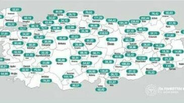 NORMALLEŞMEYE EN YAKIN VE EN UZAK OLAN İLLER