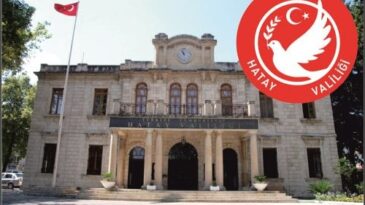 Hatay Valiliği Toplantı ve gösteri yürüyüşlerini yasakladı