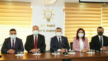 Hatay’ımıza hizmet edeceğiz