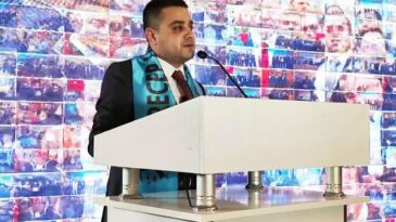 ALKAYA YENİDEN BAŞKAN