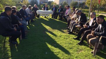 Birol Ertem’den Reyhanlı’ya ziyaret