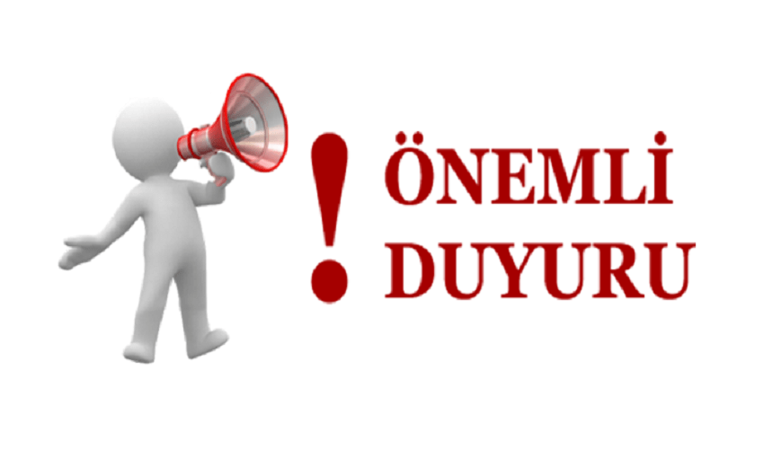 REYHANLI VERGİ DAİRESİNDEN DUYURU