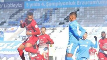 Hatayspor Deplasmandan 3 puanla döndü
