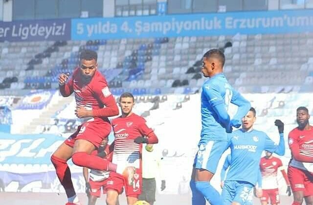Hatayspor Deplasmandan 3 puanla döndü