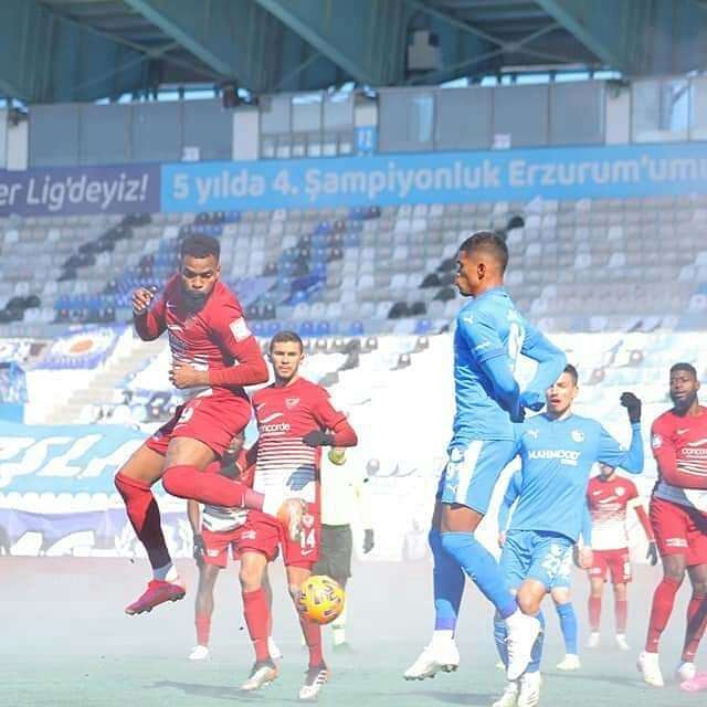 Hatayspor Deplasmandan 3 puanla döndü