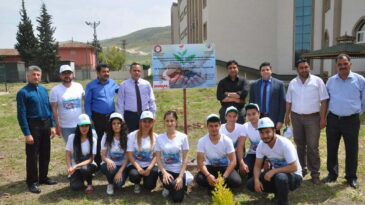 15 Temmuz Şehitlerinin isimleri fidanlarla yaşayacak