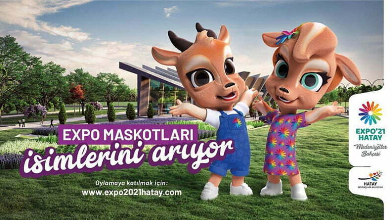 EXPO maskotları isimlerini arıyor
