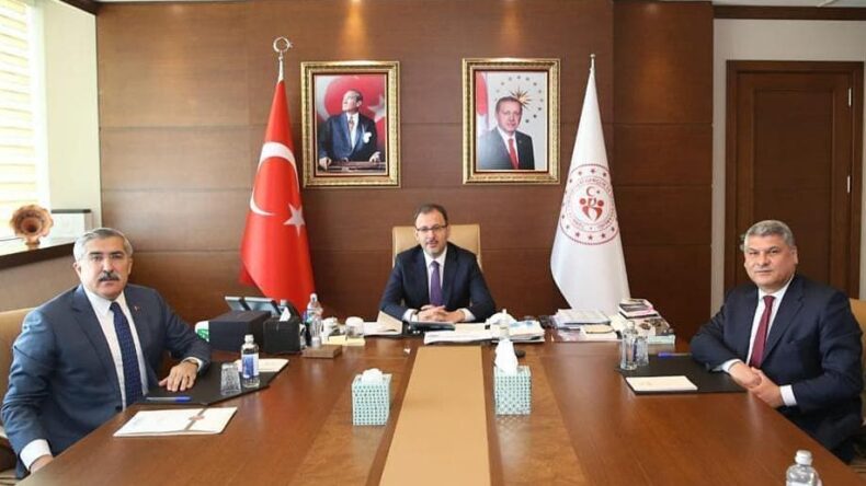 Yayman ve Toksöz Kasapoğlu’nu Stad Açılışına Davet Etti